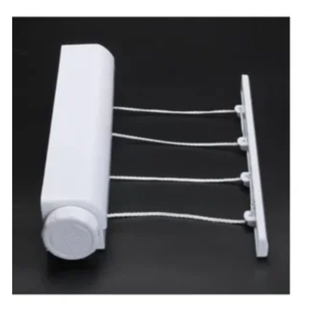 Miniatura 3 de Tendedero Extensible Retráctil Para Ropa